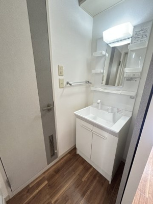 【洗面所】 | グリーンビューA棟