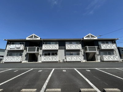 【駐車場】 | フレグランス　B棟