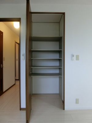 【収納】 | テンダーヴィラA棟