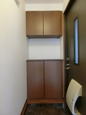 【玄関】 | テンダーヴィラA棟