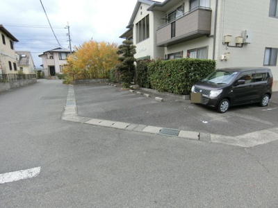 【駐車場】 | テンダーヴィラA棟