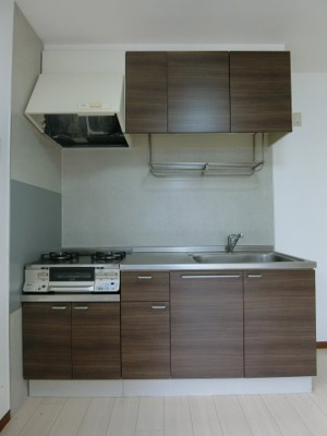 【キッチン】 | テンダーヴィラA棟