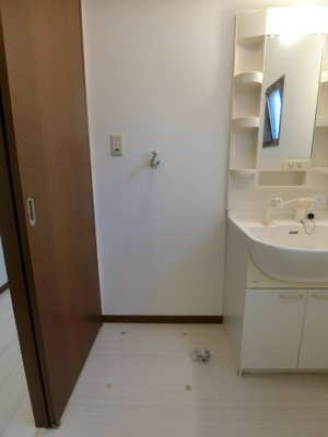 【洗面所】 | テンダーヴィラA棟