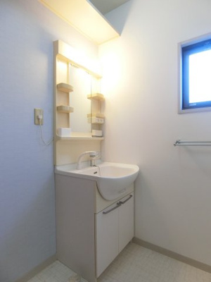 【洗面所】 | ファミーユ中野B棟