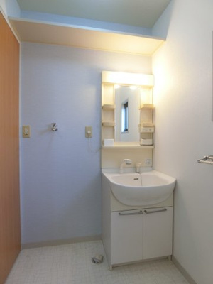 【洗面所】 | ファミーユ中野B棟