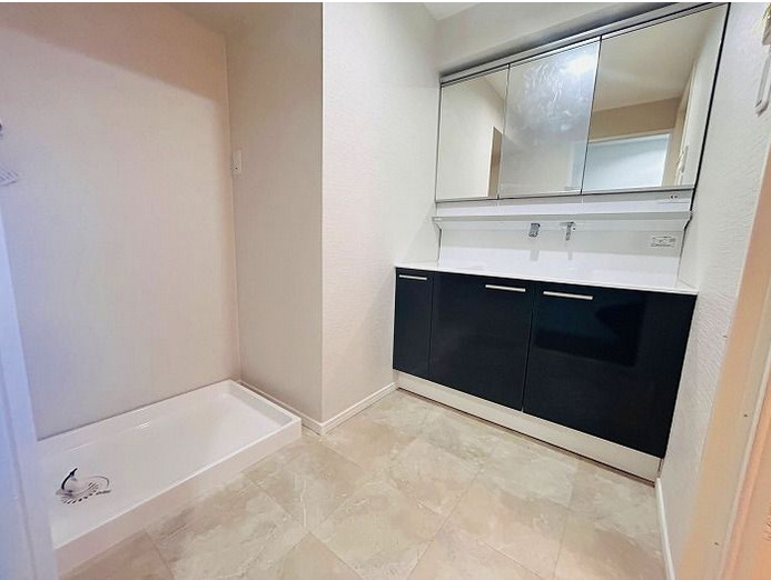 ネクサス香椎一号棟の脱衣所|ネクサス香椎一号棟（3LDK）