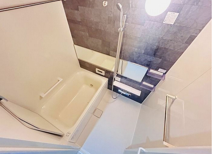 ネクサス香椎一号棟の浴室|ネクサス香椎一号棟（3LDK）