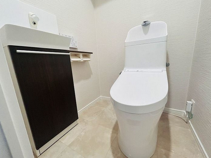 ネクサス香椎一号棟のトイレ|ネクサス香椎一号棟（3LDK）