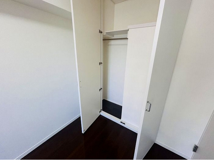 ネクサス香椎一号棟の収納|ネクサス香椎一号棟（3LDK）