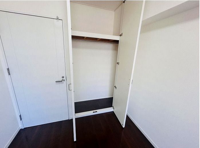 ネクサス香椎一号棟の収納|ネクサス香椎一号棟（3LDK）