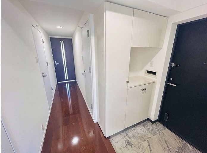 ネクサス香椎一号棟の玄関|ネクサス香椎一号棟（3LDK）