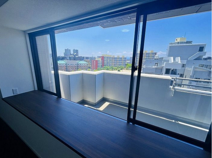 ネクサス香椎一号棟の展望|ネクサス香椎一号棟（3LDK）