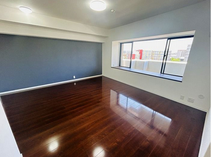 ネクサス香椎一号棟の居間・リビング|ネクサス香椎一号棟（3LDK）