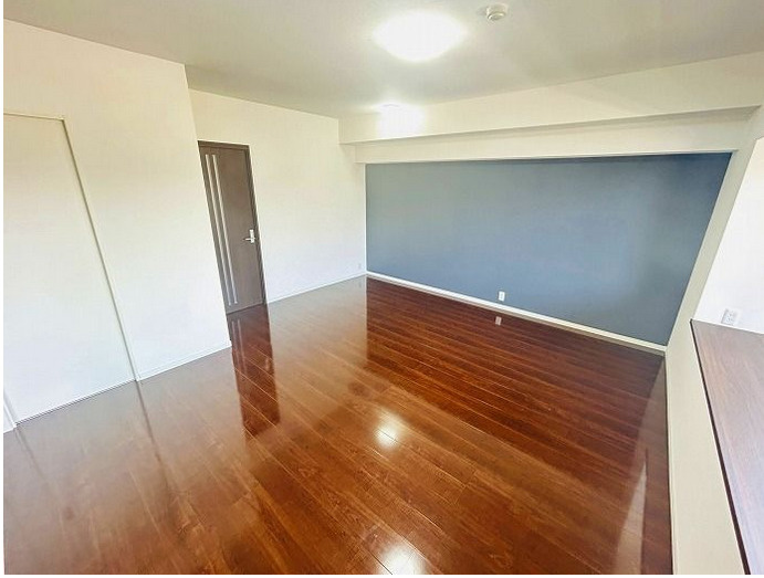 ネクサス香椎一号棟の居間・リビング|ネクサス香椎一号棟（3LDK）