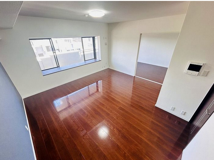 ネクサス香椎一号棟の居間・リビング|ネクサス香椎一号棟（3LDK）