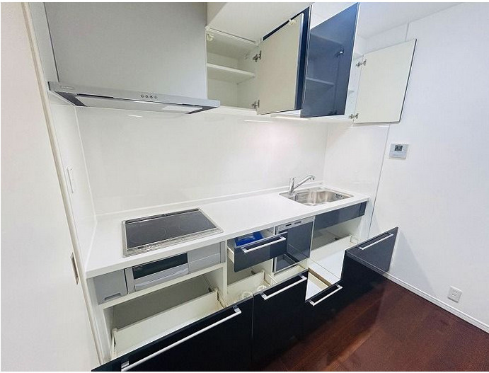 ネクサス香椎一号棟のキッチン|ネクサス香椎一号棟（3LDK）