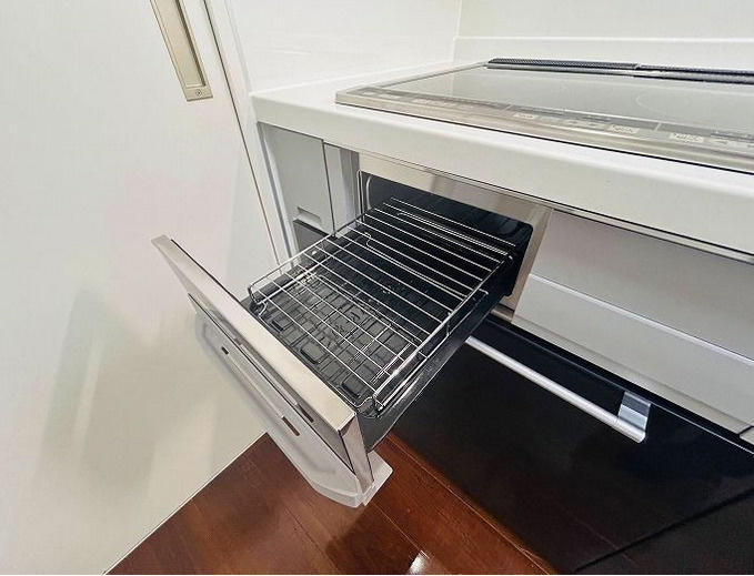 ネクサス香椎一号棟のキッチン|ネクサス香椎一号棟（3LDK）