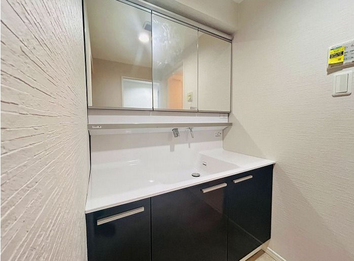 ネクサス香椎一号棟の独立洗面台|ネクサス香椎一号棟（3LDK）