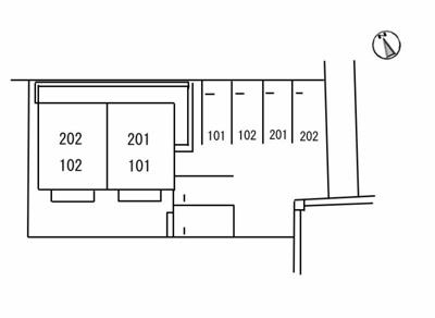 【区画図】 | フリーダムメゾン