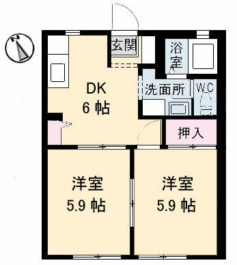 【間取り】 | フリーダムメゾン