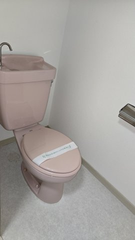 【中古マンション】長岡京シティハイツのトイレ|トイレです