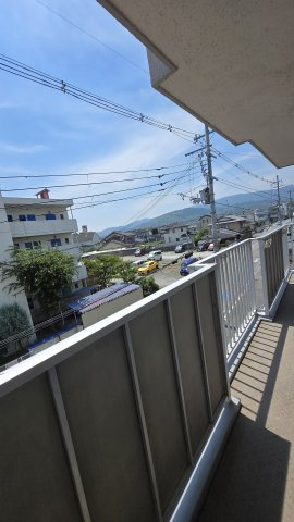 【中古マンション】長岡京シティハイツの展望