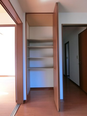 【収納】 | エポック・ヴィラA棟