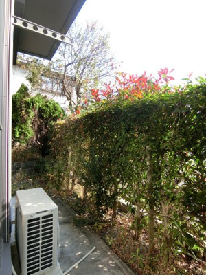 【バルコニー】 | エポック・ヴィラA棟