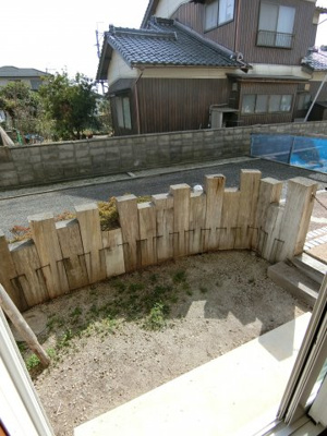 【庭】 | ポルタブランシェ