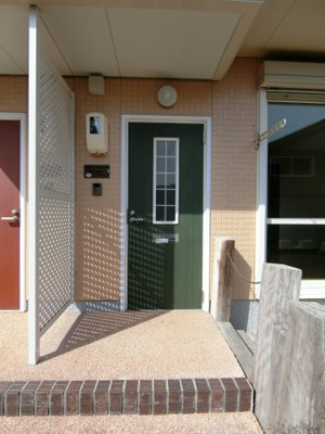 【玄関】 | ポルタブランシェ