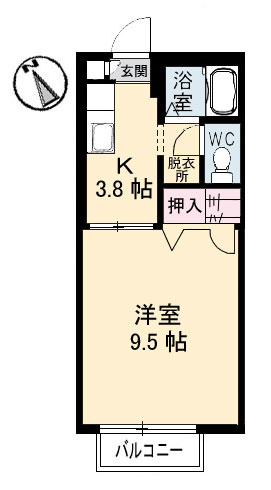 【間取り】 | クリスタル