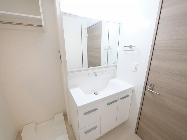 Daiya Soie（ダイヤ ソワ）の洗面所|使いやすい洗面所です