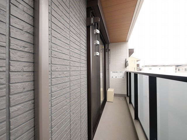 Daiya Soie（ダイヤ ソワ）のバルコニー|バルコニー付きです