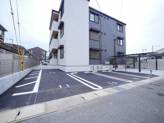 Daiya Soie（ダイヤ ソワ）の駐車場|駐車場です