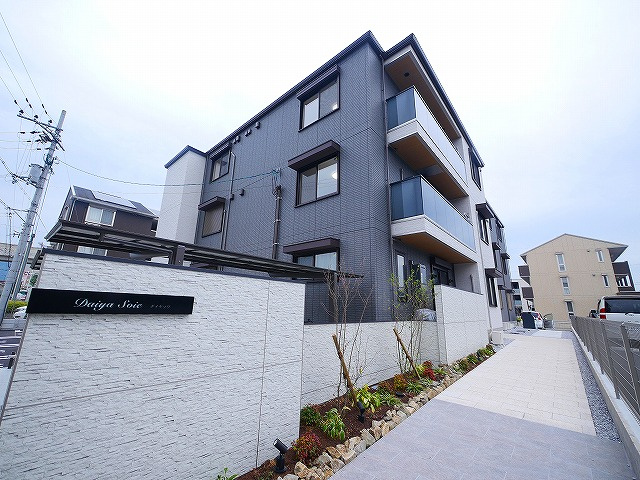 Daiya Soie（ダイヤ ソワ）の外観|外はこのようになっています