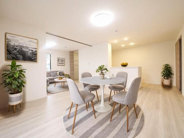 Daiya Soie（ダイヤ ソワ）の居間・リビング|CGで家具等を配置したもので家具等は含まれません