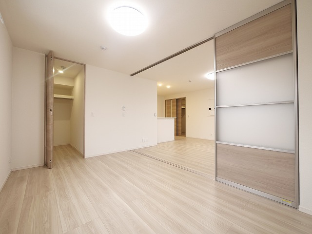 Daiya Soie（ダイヤ ソワ）の寝室|ゆとりの広さです