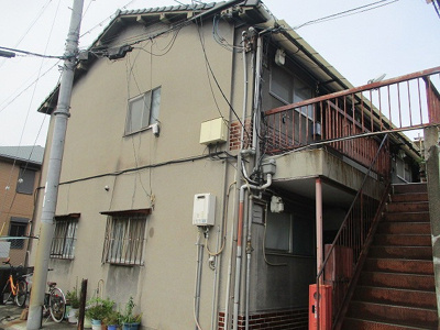 【外観】 | 千本中アパート東棟