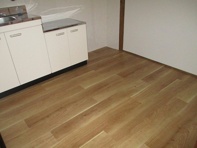 【居間・リビング】 | 千本中アパート東棟