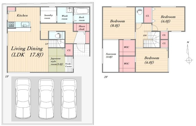 ★先着順販売受付開始！
制震＆サンルームを備えた家事楽の家：奈良津町1丁目 限定1棟
◎桜丘小学校徒歩4分
◎暮らしやすさを極めた人気の新築戸建
◎ご見学随時対応中！ご希望日時お知らせください