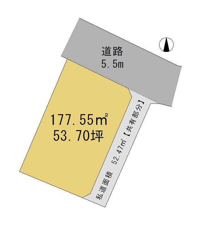 高崎市中居町2丁目売地