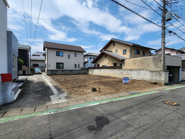 高崎市中居町2丁目売地の外観