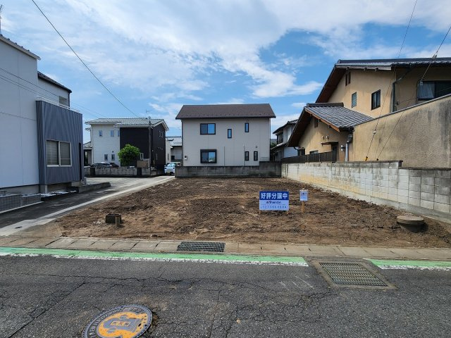高崎市中居町2丁目売地の外観