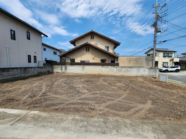 高崎市中居町2丁目売地の外観