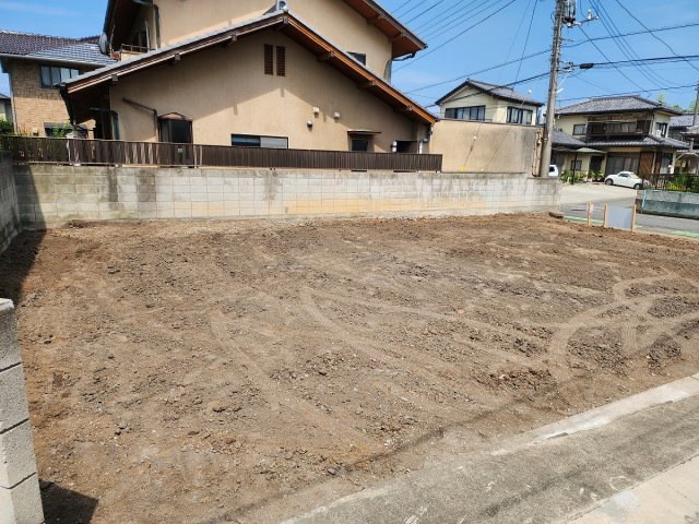 高崎市中居町2丁目売地の外観