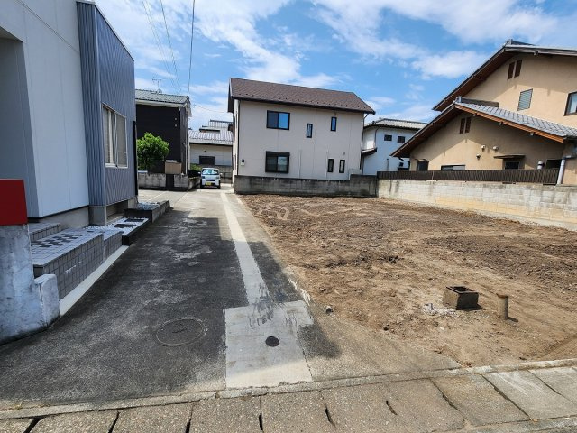 高崎市中居町2丁目売地の外観