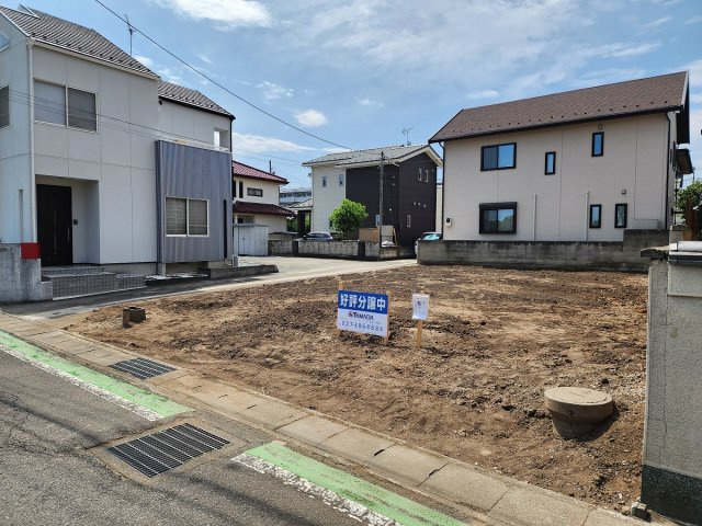 高崎市中居町2丁目売地の外観