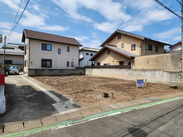 高崎市中居町2丁目売地の外観