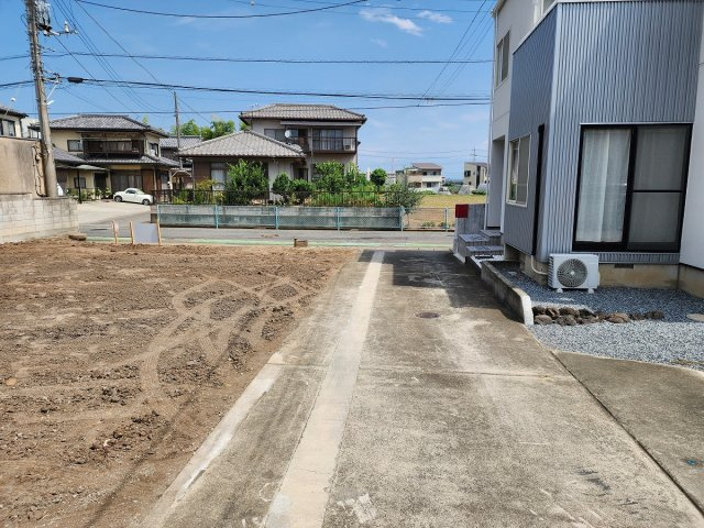 高崎市中居町2丁目売地の外観