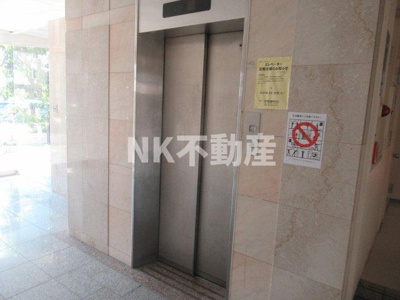 【その他共用部分】 | グレイスコート（吉田賃貸） | エレベーター付きです